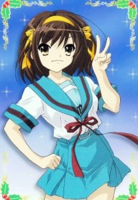 BUY NEW the melancholy of haruhi suzumiya - 118102 Premium Anime Print Poster